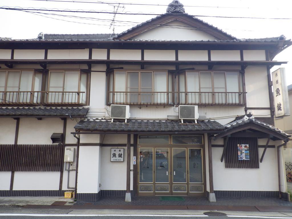 Uokagi Ryokan Nagoya Exterior foto