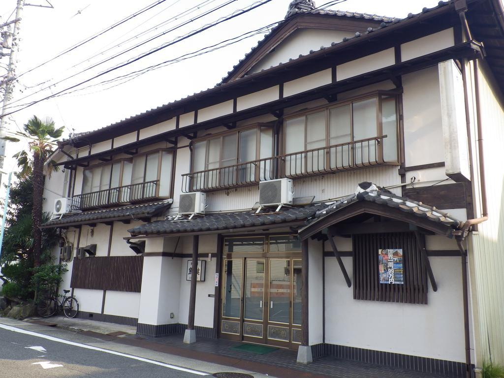 Uokagi Ryokan Nagoya Exterior foto