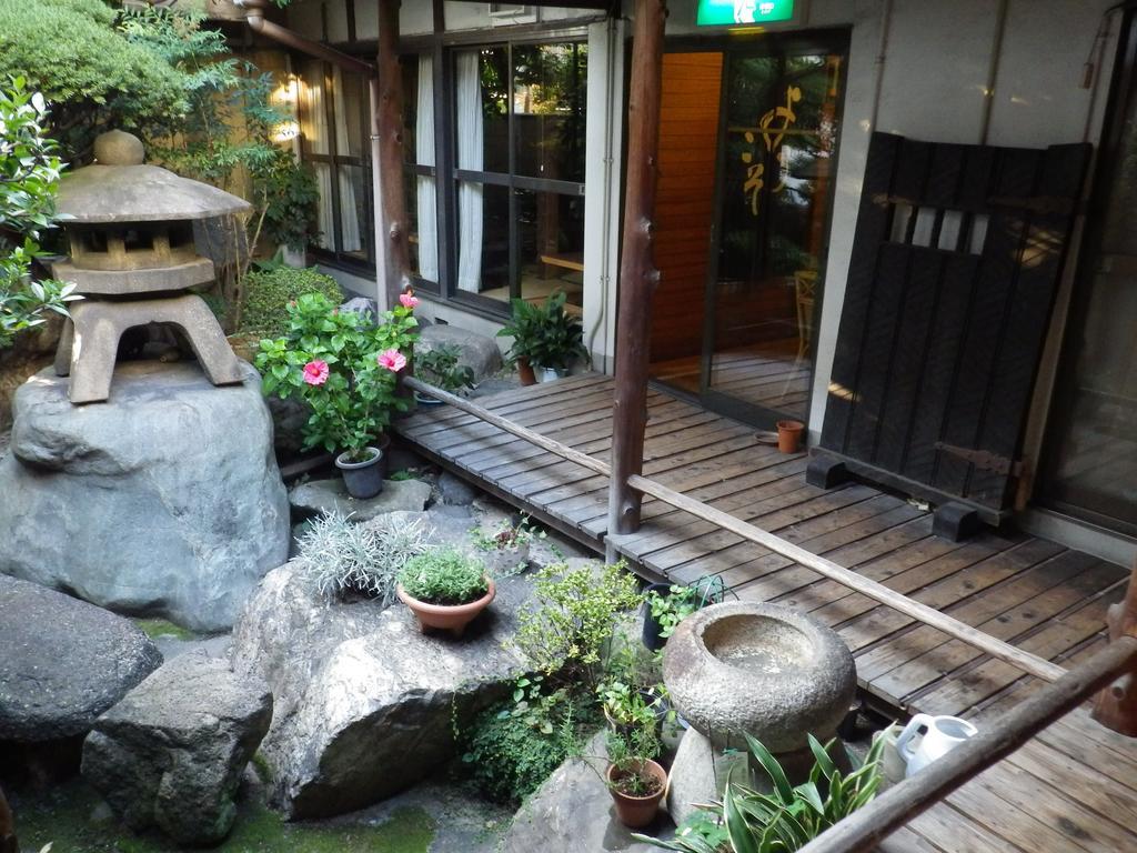 Uokagi Ryokan Nagoya Exterior foto