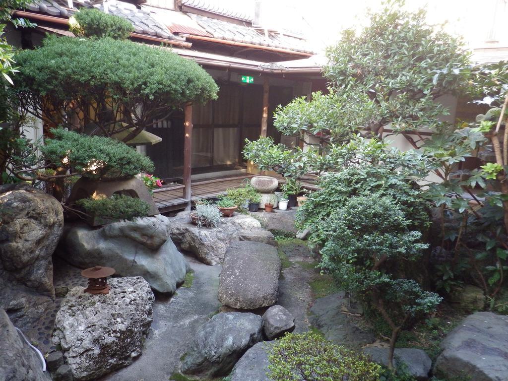 Uokagi Ryokan Nagoya Exterior foto